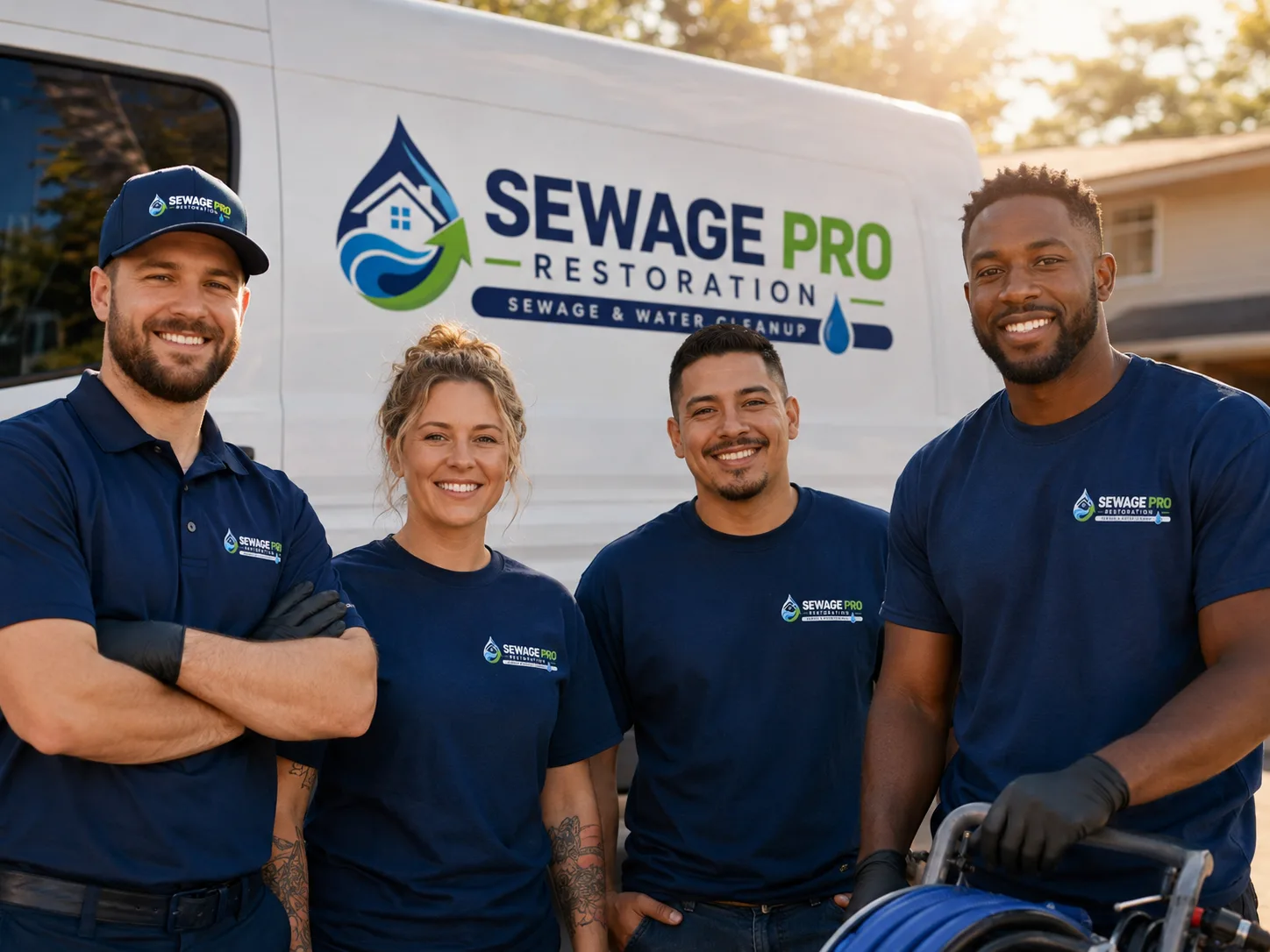 Sewage Cleanup Services company in Kelly, NC